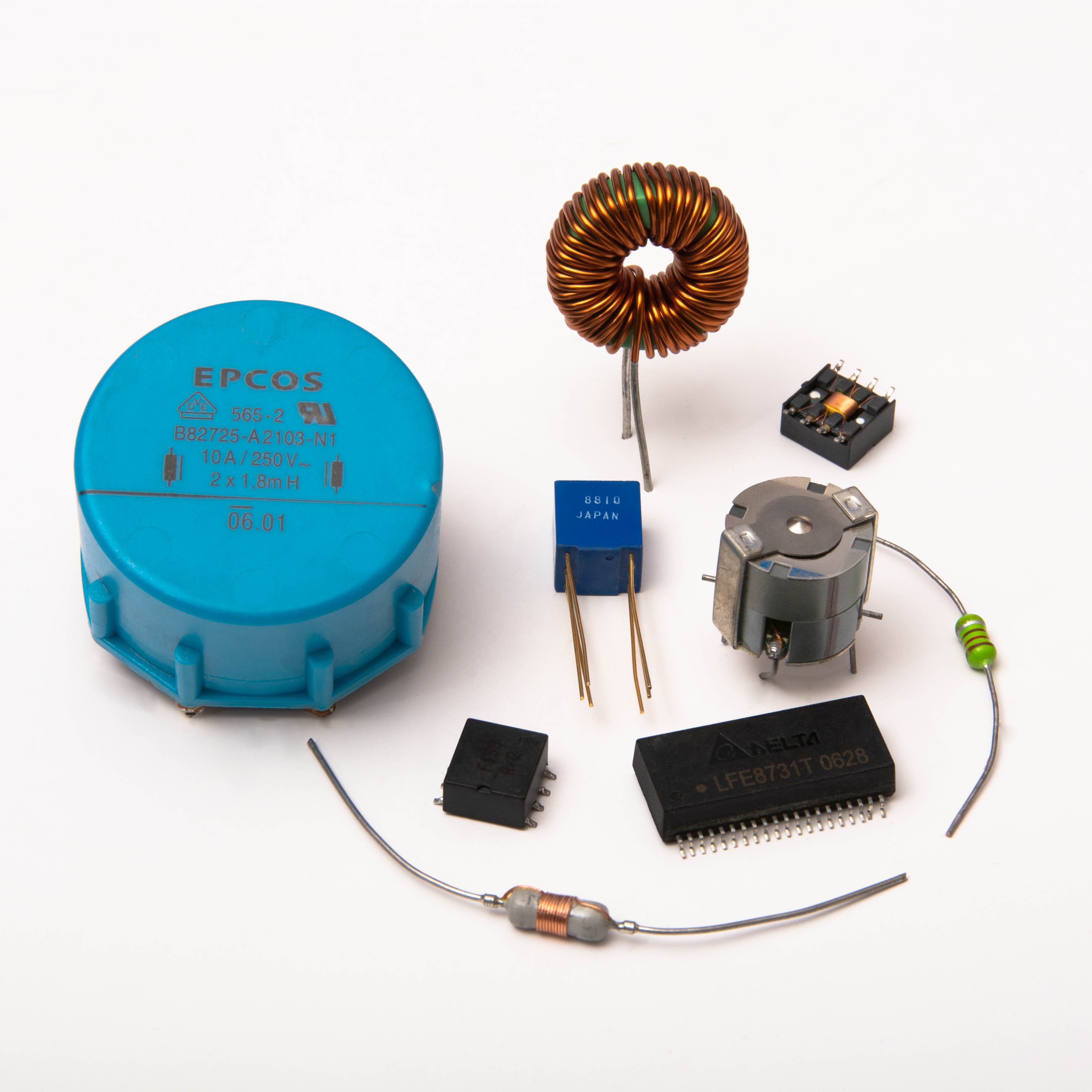 Transformers & Inductors, Coils, Chokes