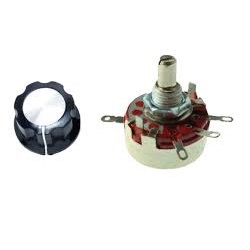 پتانسیومتر ,سرولوم / Potentiometer ,Knob