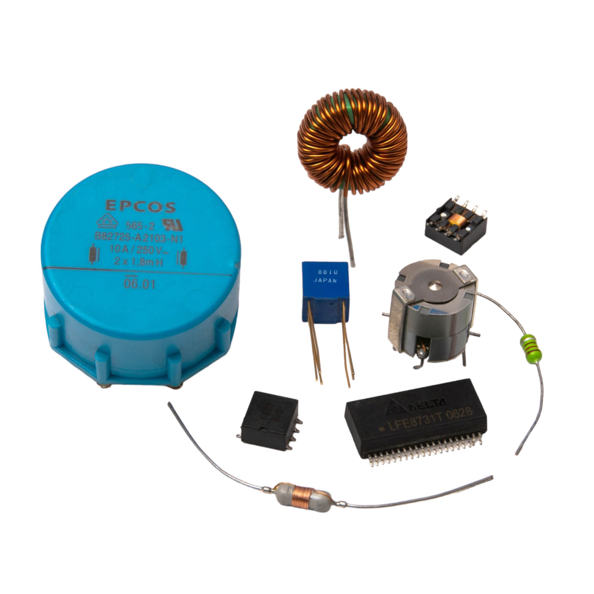Transformers & Inductors, Coils, Chokes