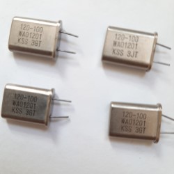 CRYSTAL 120-100 MHZ