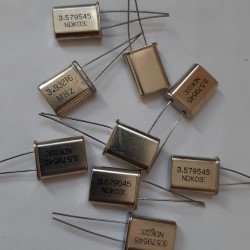 CRYSTAL 3.579545 MHZ