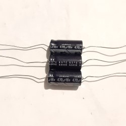 470µF/16V