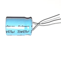 470µF/25V