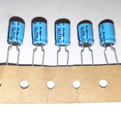 220µF/16V