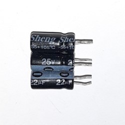 22µF/25V