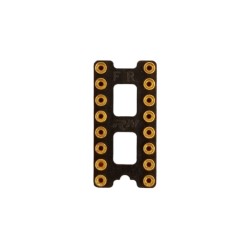 SOCKET16 PIN GOLD